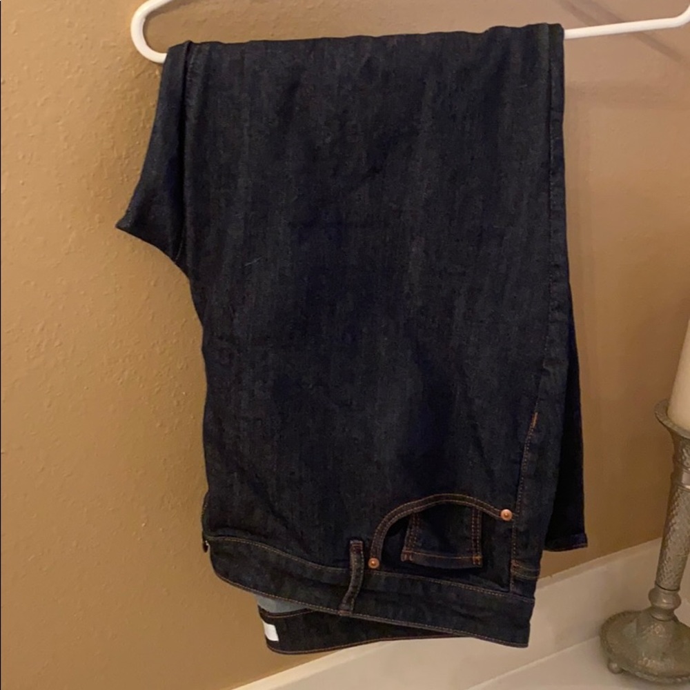 Loft denim jeans modern skinny sz 20 A+ condition